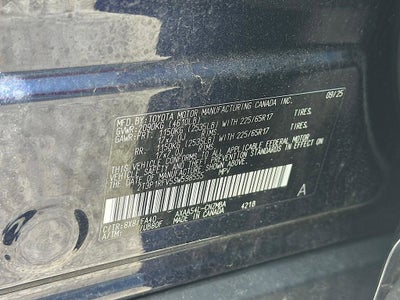 2025 Toyota RAV4 XLE
