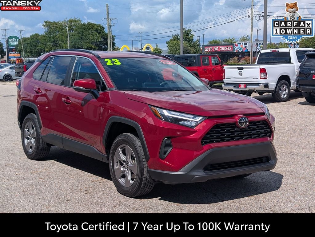 2023 Toyota RAV4 XLE