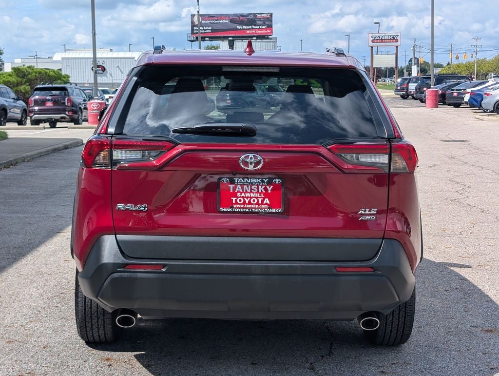 2023 Toyota RAV4 XLE
