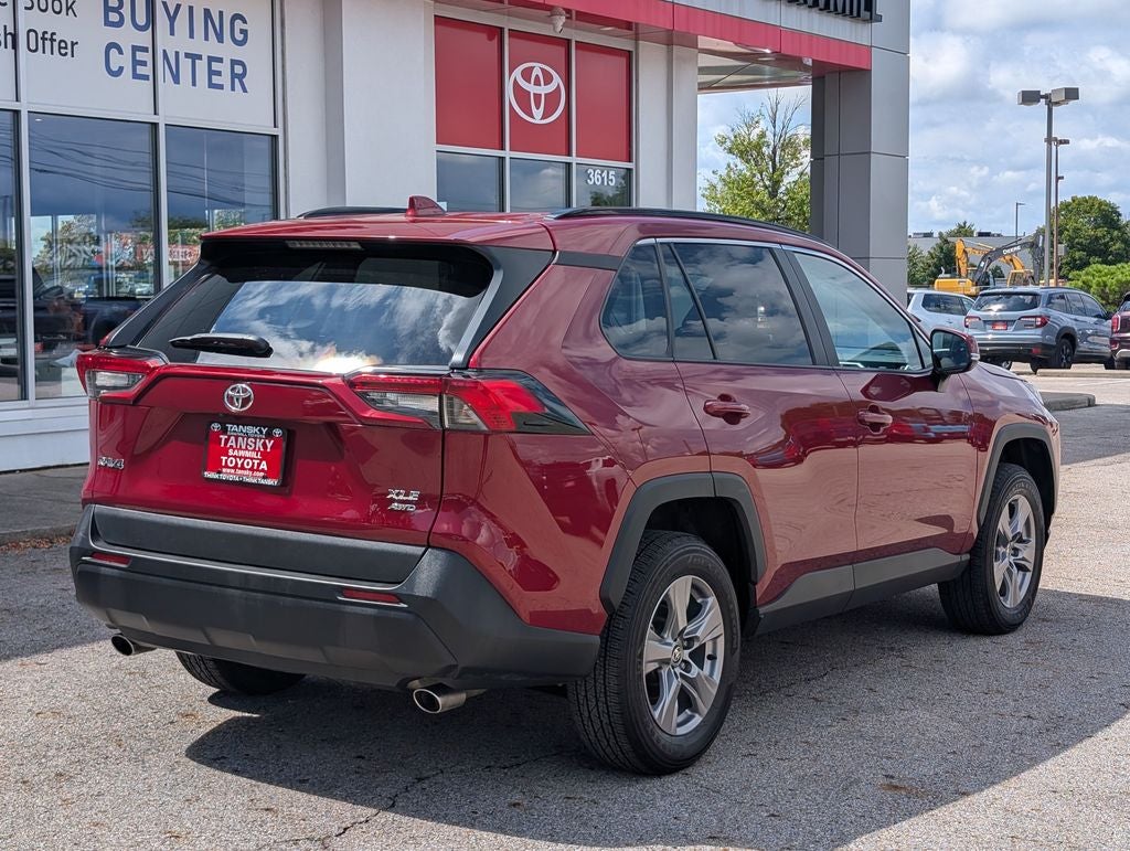 2023 Toyota RAV4 XLE