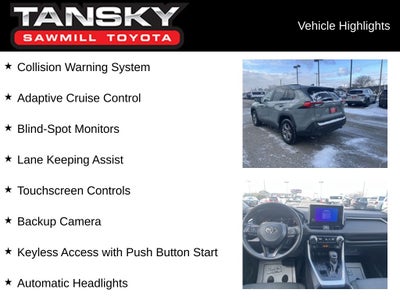 2023 Toyota RAV4 XLE