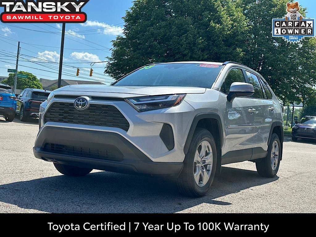 2023 Toyota RAV4 XLE