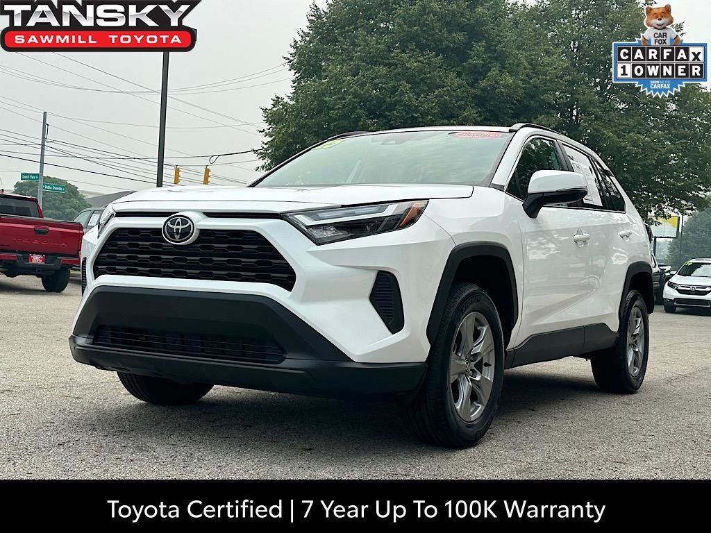 2025 Toyota RAV4