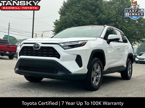 2025 Toyota RAV4 XLE