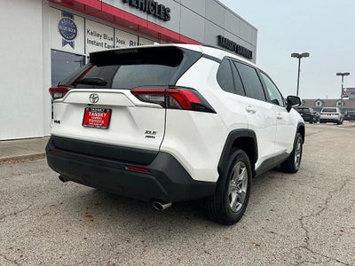 2025 Toyota RAV4 XLE