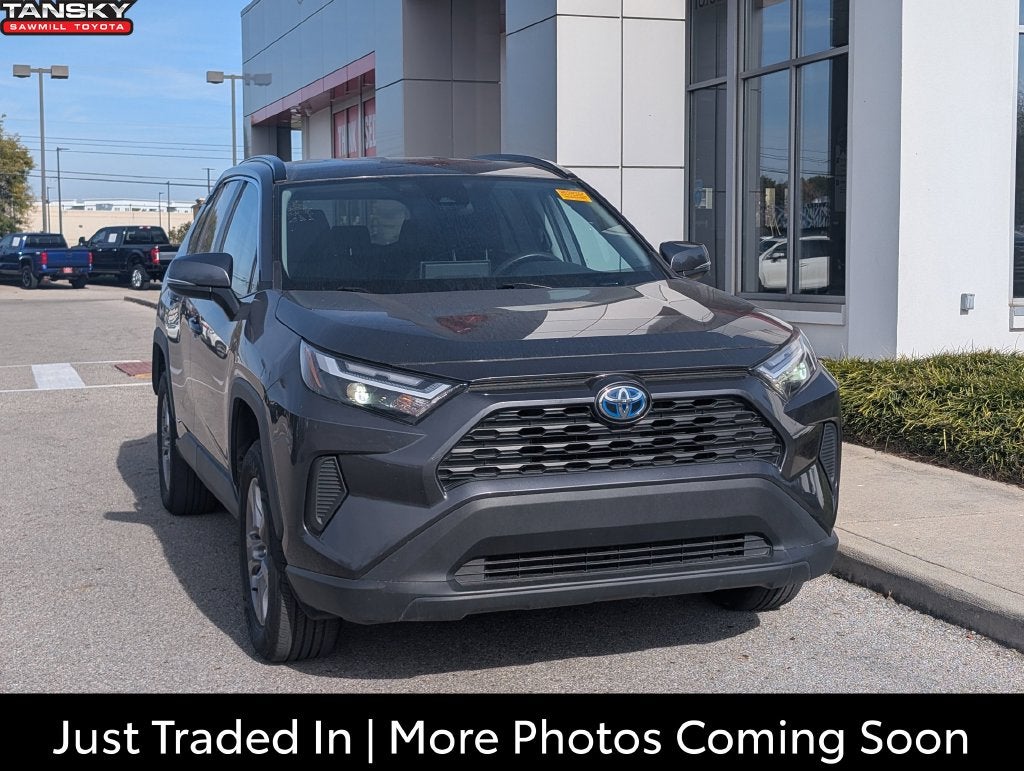 2024 Toyota RAV4 Hybrid XLE