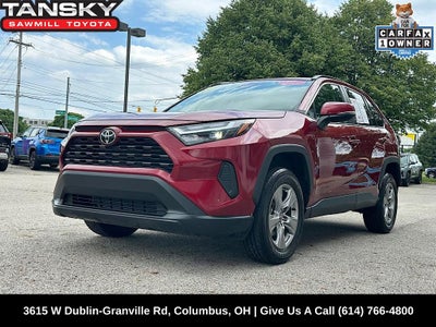 2025 Toyota RAV4 XLE