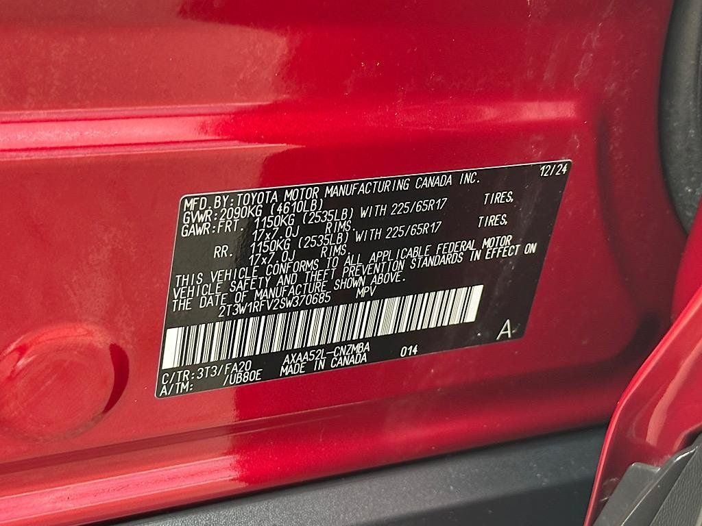 2025 Toyota RAV4 XLE