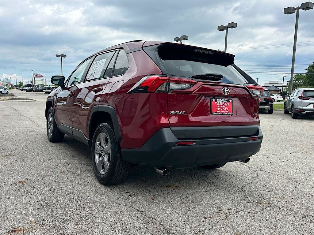 2025 Toyota RAV4 XLE
