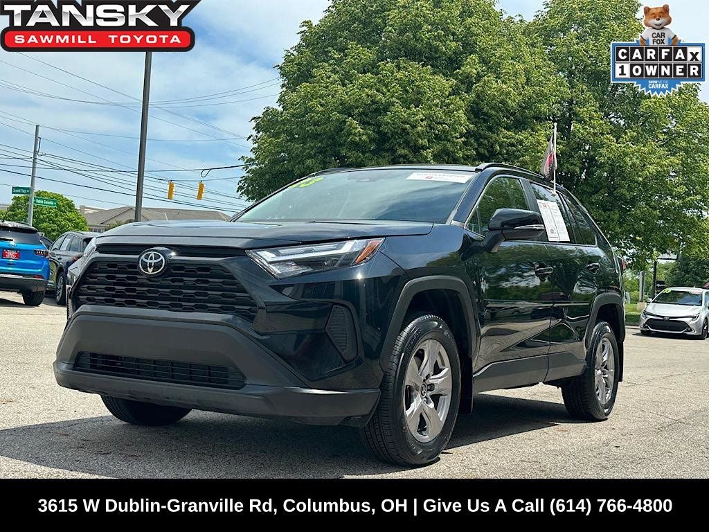 2023 Toyota RAV4 XLE