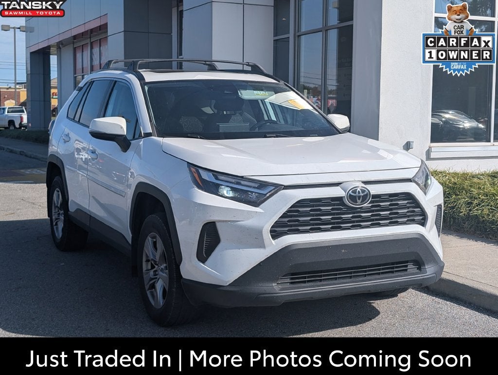 2023 Toyota RAV4 XLE