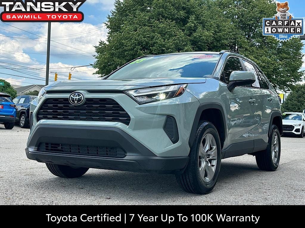 2023 Toyota RAV4 XLE