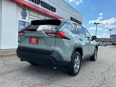 2023 Toyota RAV4 XLE