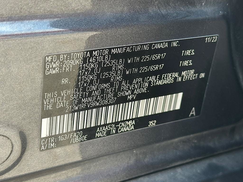 2024 Toyota RAV4 XLE