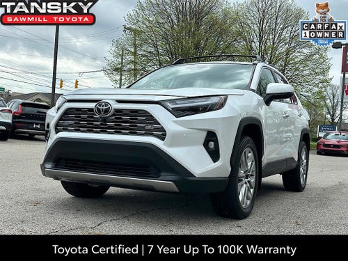 2025 Toyota RAV4 Limited