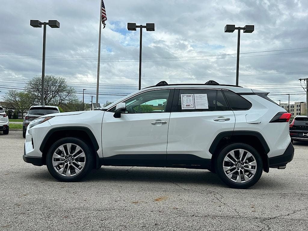 2025 Toyota RAV4 Limited