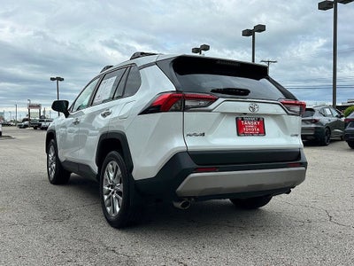 2025 Toyota RAV4 Limited