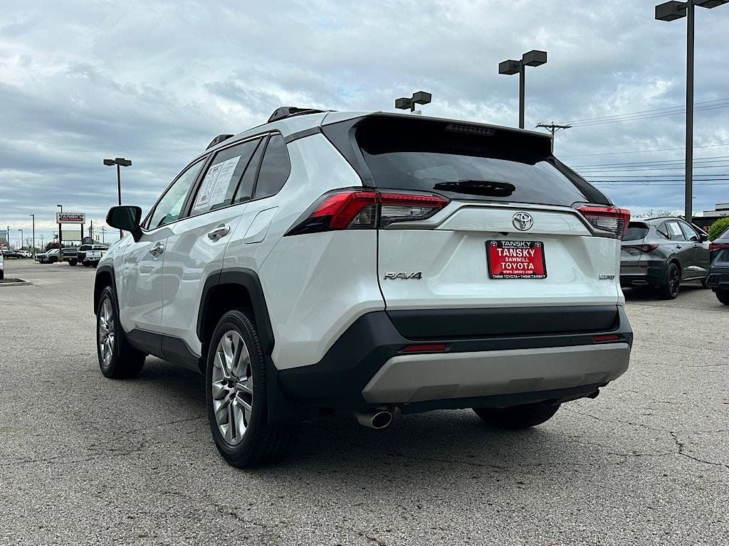 2025 Toyota RAV4 Limited