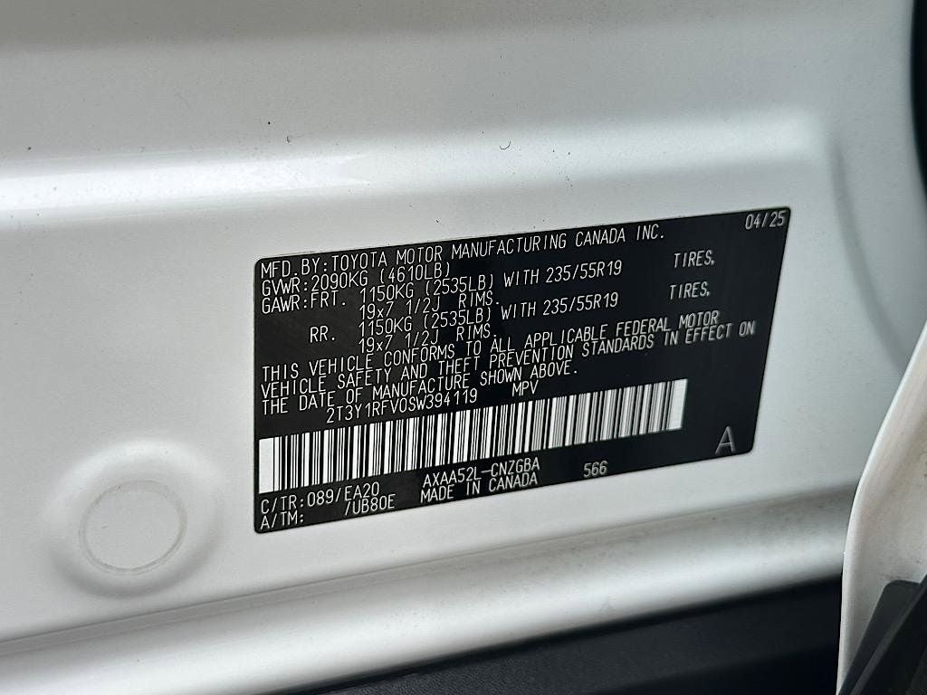 2025 Toyota RAV4 Limited