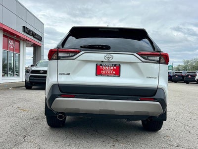 2025 Toyota RAV4 Limited