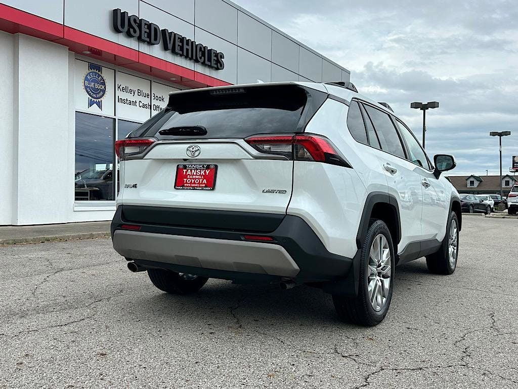 2025 Toyota RAV4 Limited