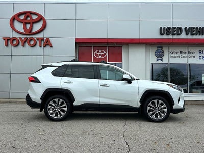 2025 Toyota RAV4 Limited