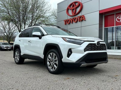 2025 Toyota RAV4 Limited