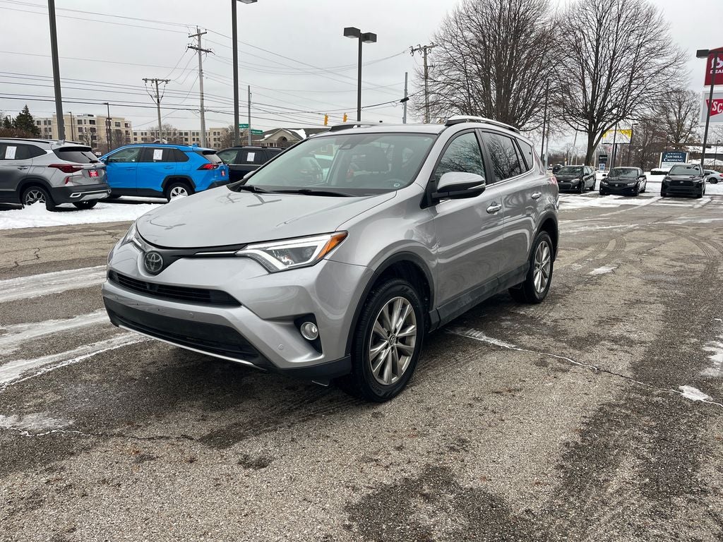 2016 Toyota RAV4 Limited