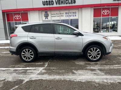 2016 Toyota RAV4 Limited