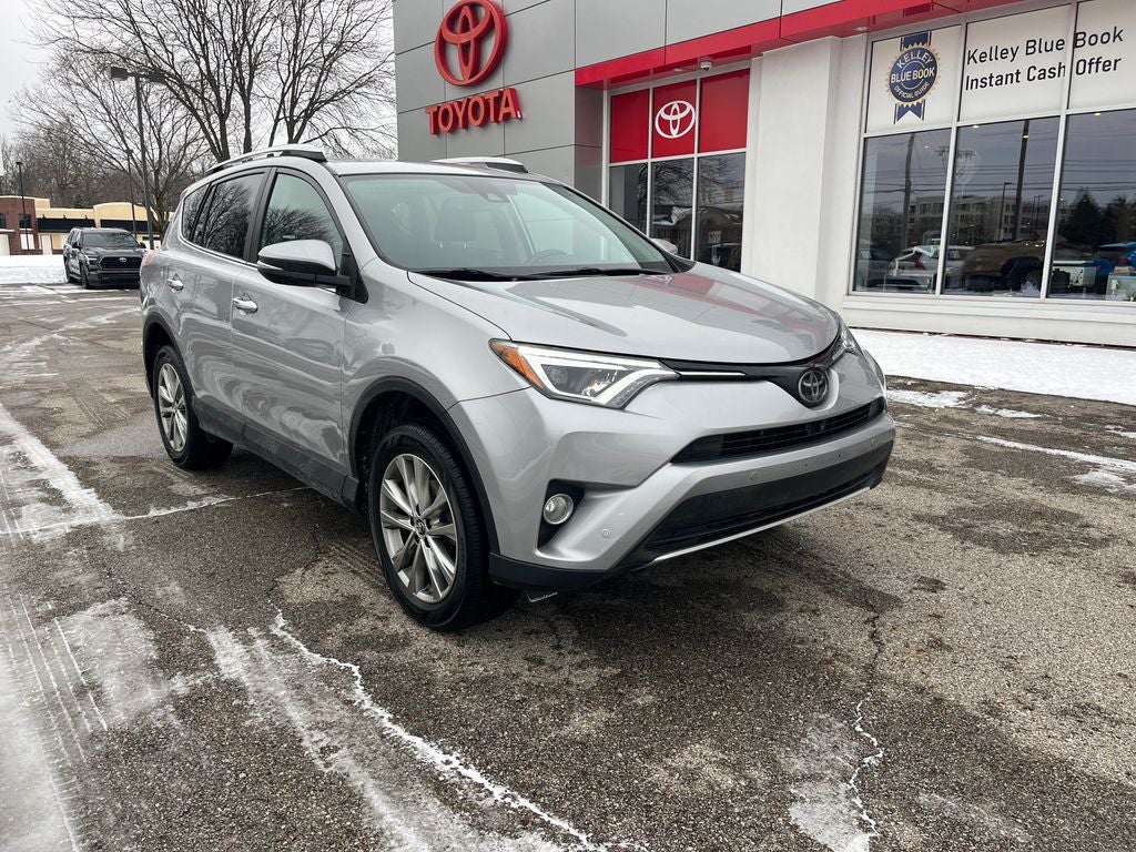 2016 Toyota RAV4 Limited