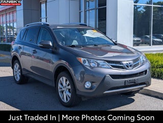 2015 Toyota RAV4 Limited