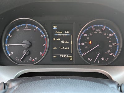 2018 Toyota RAV4 LE