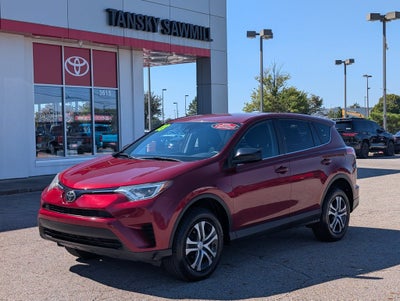 2018 Toyota RAV4 LE