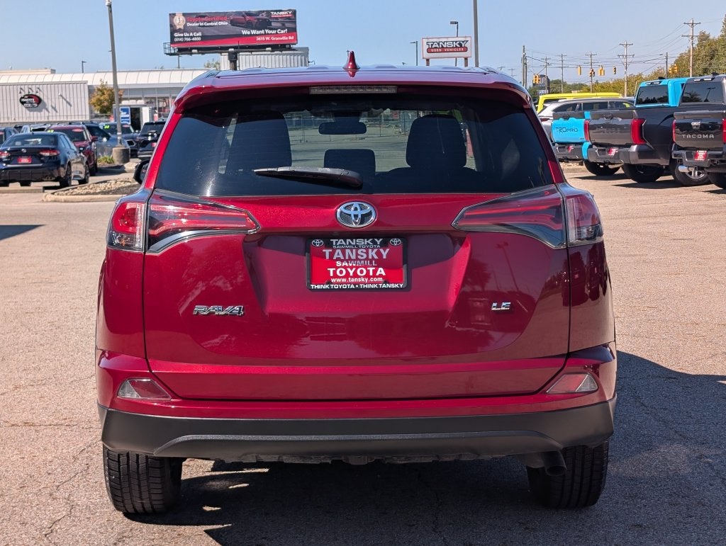 2018 Toyota RAV4 LE