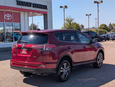 2018 Toyota RAV4 LE