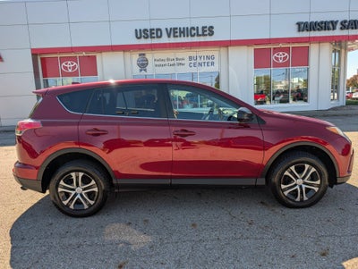 2018 Toyota RAV4 LE