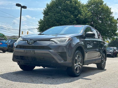 2018 Toyota RAV4 LE