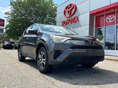 2018 Toyota RAV4 LE