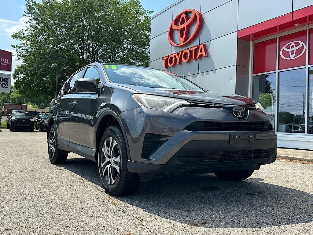 2018 Toyota RAV4 LE