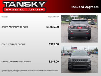 2021 Jeep Compass Sport