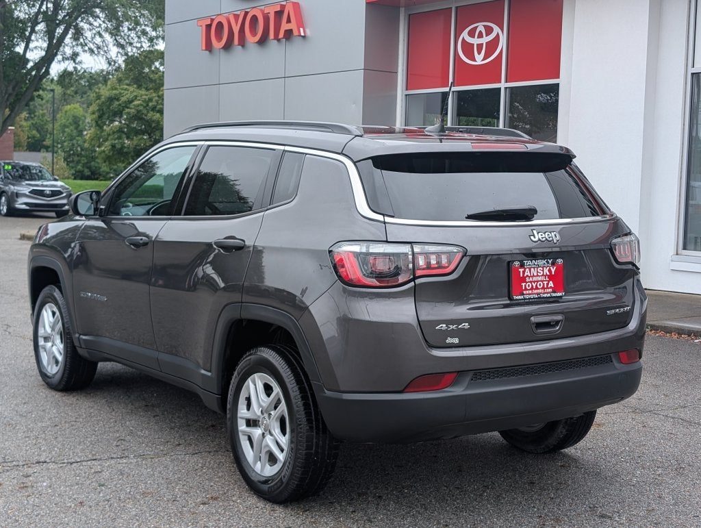 2021 Jeep Compass Sport