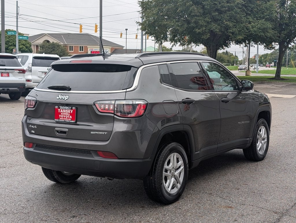 2021 Jeep Compass Sport