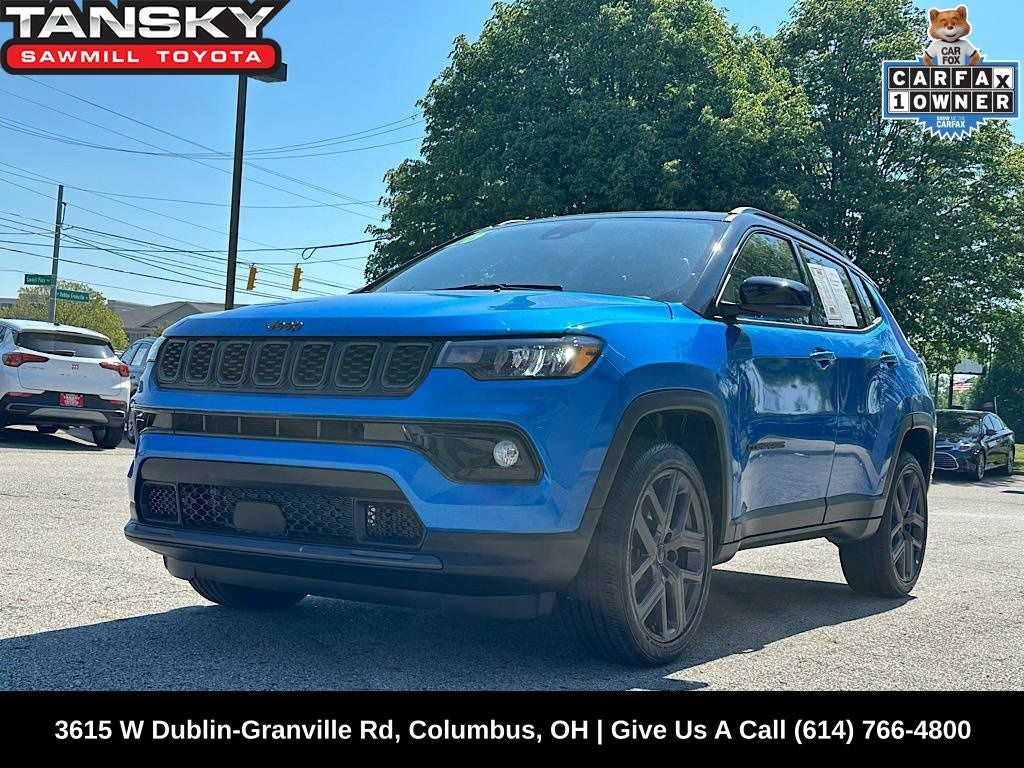 2026 Jeep Compass Limited Altitude 4X4's photo