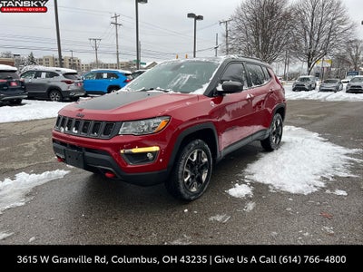 2018 Jeep Compass Trailhawk