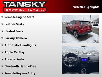 2018 Jeep Compass Trailhawk