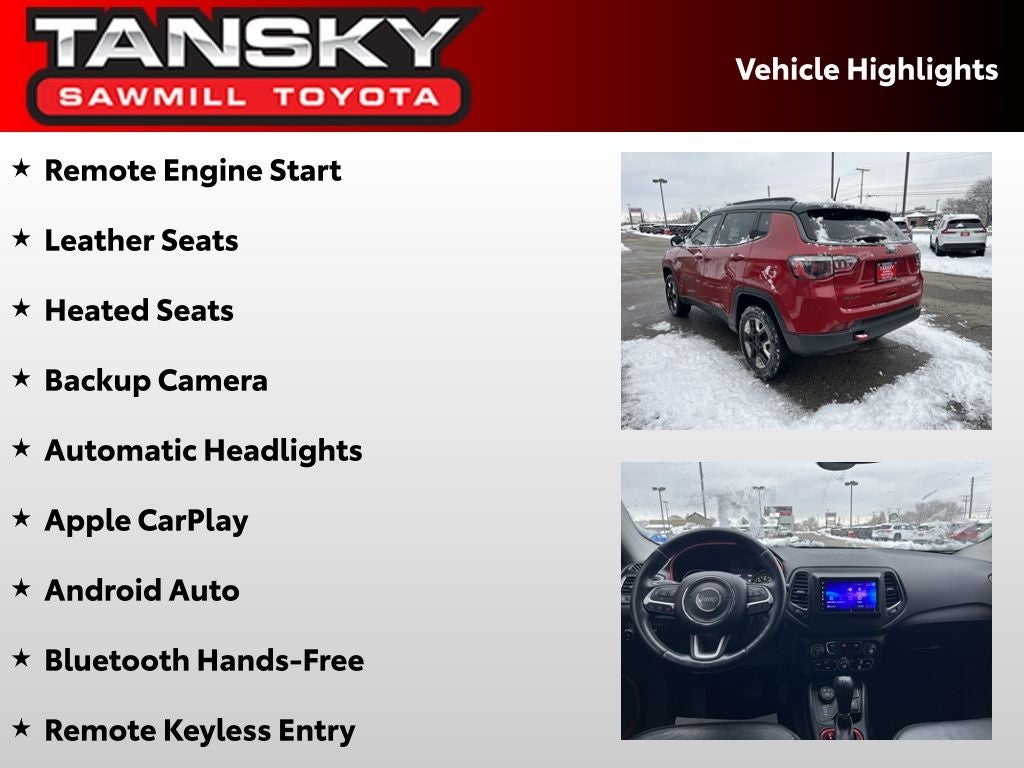 2018 Jeep Compass Trailhawk