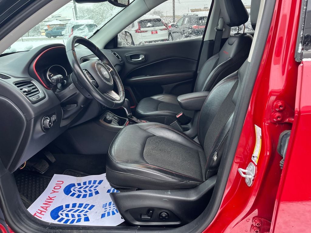 2018 Jeep Compass Trailhawk