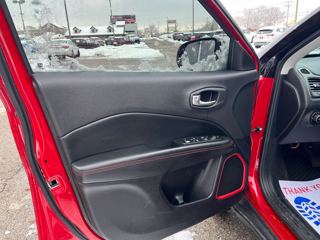 2018 Jeep Compass Trailhawk