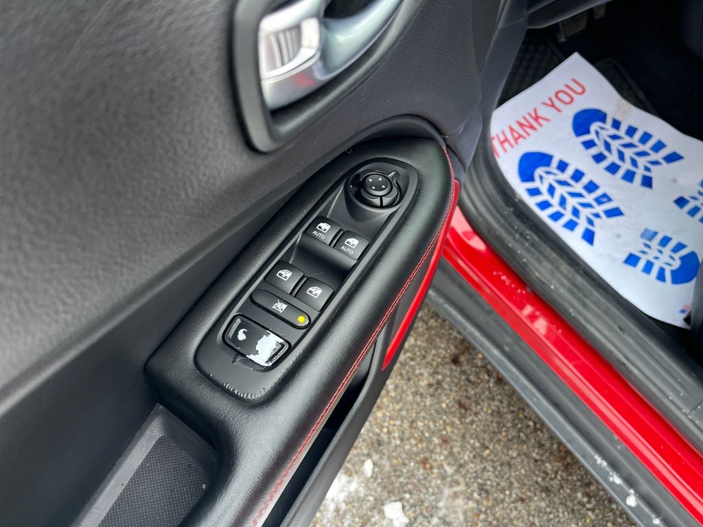 2018 Jeep Compass Trailhawk