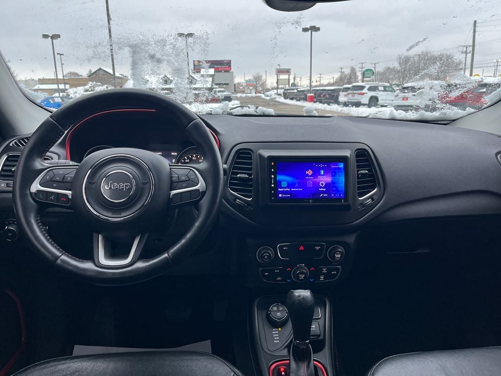 2018 Jeep Compass Trailhawk